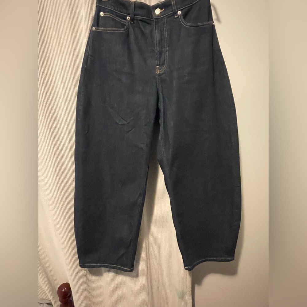 Everlane The Way High Curve Jean Size 29 Pure Blue - Picture 2 of 5